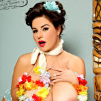 Second pic of Chloe Vevrier Cheeky Tiki Beauty - Curvy Erotic