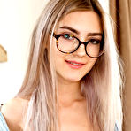 Second pic of Lady Jay Busty Nerdy Blonde