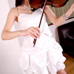 First pic of   Violin fan Yuria Tominaga fucked hard in threesome | JapanHDV