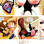 Fourth pic of Adult comic of toon slut bethany gets.. at Teen Sex Pic
