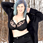 First pic of Alexsis Faye First Snow Nudes
