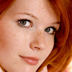 Fourth pic of Mia Sollis: Ginger babe bares her curvy body @ Met Art - XNSFW.COM