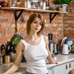 First pic of Yelena Whats Cooking Met Art - Cherry Nudes