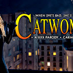 First pic of Carmen Caliente - Catwoman Xxx at HQ Sluts
