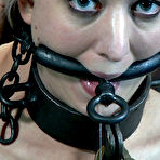 First pic of SexPreviews - Cherry Torn blonde is metal toyed and clamped in bdsm dungeon