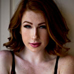 First pic of Abigale Mandler Redhead in Lingerie