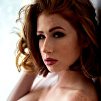 Second pic of Abigale Mandler Redhead in Lingerie