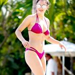 Second pic of Katharine McPhee Candid Thong Bikini Pics