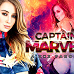 First pic of Haley Reed - Captain Marvel Parody at HQ Sluts