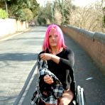 Fourth pic of Leah Caprice Wheelchair Flashing