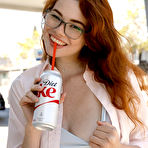 First pic of Sabrina Lynn Diet Coke @ GirlzNation.com