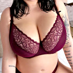 Fourth pic of Leanne Crow Burgundy Bombs - Curvy Erotic
