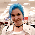 First pic of Zishy Skye Blue Topless @ GirlzNation.com