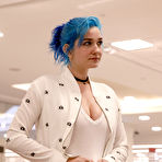 Second pic of Zishy Skye Blue Topless @ GirlzNation.com