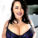 Third pic of Leanne Crow Midnight Blue - Curvy Erotic