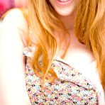 Fourth pic of Chloe B Cute Dress Redhead Yanks - Curvy Erotic