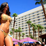 Second pic of #HustleBootyTempTats Delia Rose Steals The Show at the 3rd Round of the Hard Rock Hotel and Casino Las Vegas Bikini Invitational – Heyman Hustle