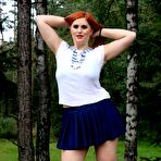 First pic of Alexsis Faye Thick Redhead Wild In Nature - Curvy Erotic