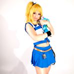 First pic of Lucy Heartfilia Schoolgirl for Swimsuit Heaven - Bunny Lust