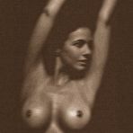 Third pic of Emmanuelle Chriqui And Various Models Nude For Art