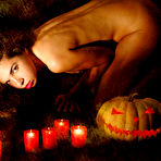 Third pic of Idoia A in Halloween