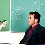 First pic of Look at Naughty Bookworms, Natasha Good gets screwed by her tattooed teacher.