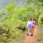 First pic of Kristen and Nina in Secret Kailua Trail by FTV Girls (16 photos + video) | Erotic Beauties