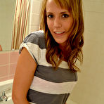 First pic of Alisha Adams Strips in the Bathroom