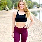 First pic of Kenzie FTV Girls Jogging Trail 12 Nude Pictures - Bunnylust.com