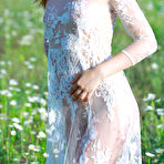 First pic of Gabriele Wearing Lace in Nature