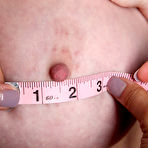 Second pic of Lana Kendrick Breast Measuring for Pinupfiles - Curvy Erotic