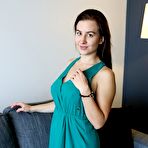 First pic of Tindra Frost Green Dress Yanks - Curvy Erotic