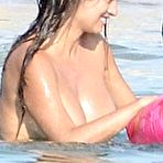 Fourth pic of Penelope Cruz Topless Nude Beach Candids