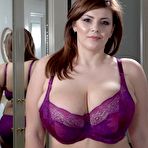 Fourth pic of Xenia Wood Lingerie Show - Curvy Erotic