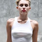 Third pic of Miley Cyrus Powerful Naked Wrecking Ball Photos