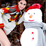 Third pic of Leona Mia Fun With the Snowman