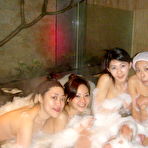 First pic of Plenty of Chinese girlfriends in bath house