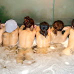 Fourth pic of Plenty of Chinese girlfriends in bath house