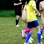Third pic of Amazing naked soccer playing babes