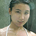 Fourth pic of Laotian girl in her see through sexy bikini