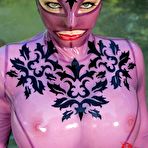 First pic of Latex Lucy in Bizarre In The Garden