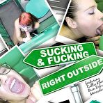 First pic of Sucking & Fucking Right Outside | Porta Gloryhole | SugarInstant