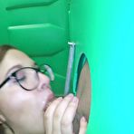 Second pic of Sucking & Fucking Right Outside | Porta Gloryhole | SugarInstant