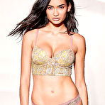 Second pic of Kelly Gale VS 2017 lingerie collection