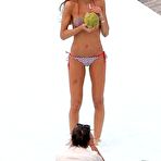Fourth pic of Izabel Goulart in bikini candids in Rio