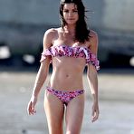 First pic of Courtney Robertson in bikini candids in Malibu