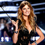 Second pic of Constance Jablonski in sexy lingeries runway images