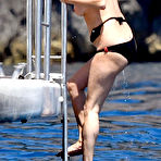 Fourth pic of Kate Moss Topless On The Yacht - Scandal Planet