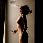 First pic of Wanda Ablee in Smoking With Patrick by Zishy (12 photos) | Erotic Beauties