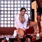 Third pic of Singer Anitta nipple slip on a stage paparazzi photos
